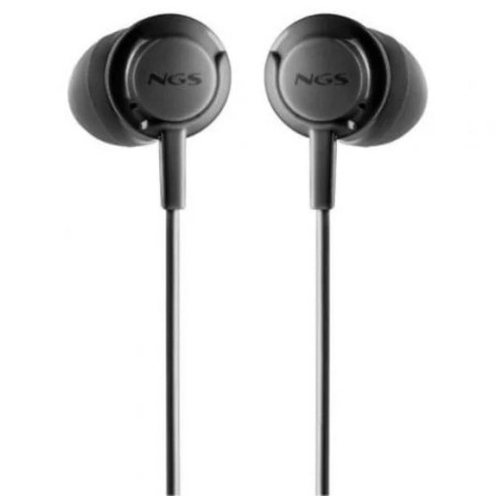 AURICULARES + MICROFONO NGS CROSS STEP IN EAR USB-C BLACK