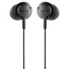 AURICULARES + MICROFONO NGS CROSS STEP IN EAR USB-C BLACK