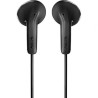AURICULARES + MICROFONO NGS CROSS GLIDE IN EAR USB-C BLACK
