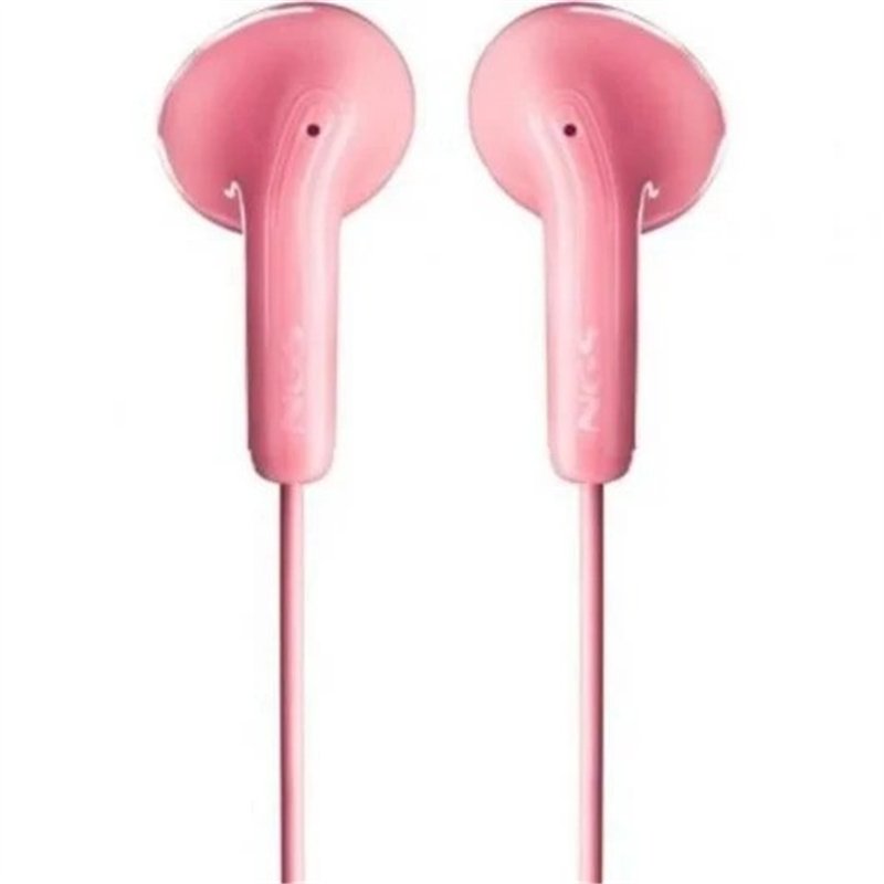 AURICULARES + MICROFONO NGS DRIFT IN EAR JACK 3,5MM PINK