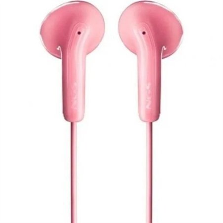 AURICULARES + MICROFONO NGS DRIFT IN EAR JACK 3,5MM PINK