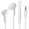 AURICULARES + MICROFONO NGS DRIFT IN EAR JACK 3,5MM WHITE