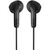 AURICULARES + MICROFONO NGS DRIFT IN EAR JACK 3,5MM BLACK