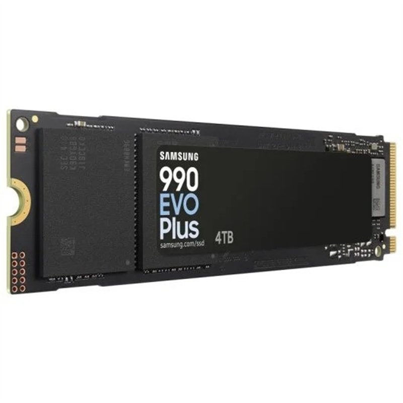 DISCO DURO SSD SAMSUNG 4TB 990 EVO PLUS M2 2280 PCIE 4.0