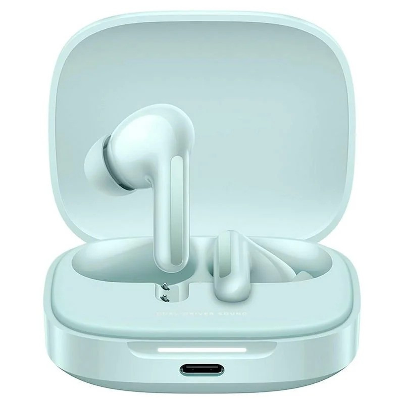 AURICULARES XIAOMI REDMI BUDS 6 BLUETOOTH 5.4 WIRELESS 10 HORAS GREEN