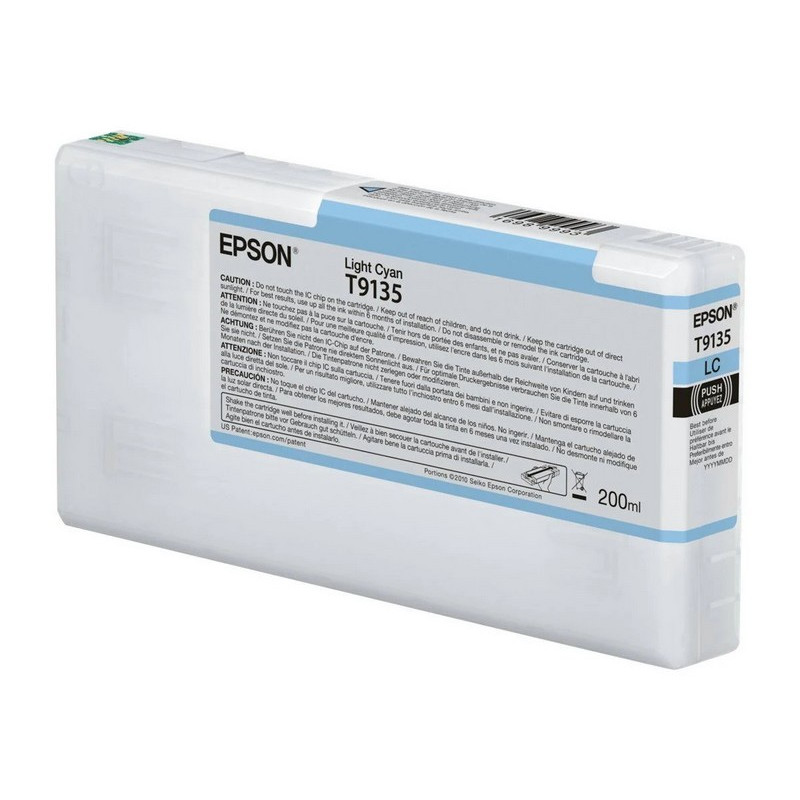TINTA EPSON C13T913500 T9135 CYAN