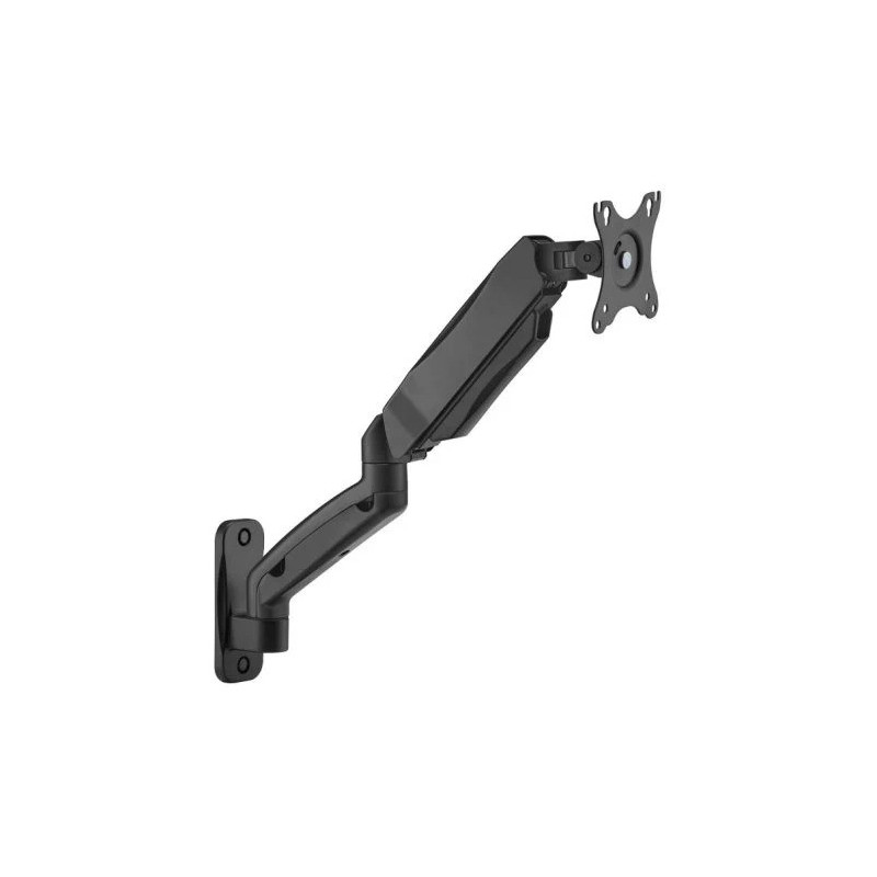 SOPORTE PARED MONITOR/TV AISENS 1 BRAZO 17-32 GIRATORIO/INCLINABLE 9KG BLACK