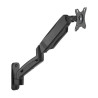 SOPORTE PARED MONITOR/TV AISENS 1 BRAZO 17-32 GIRATORIO/INCLINABLE 9KG BLACK