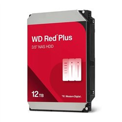 DISCO DURO WESTERN DIGITAL 12TB 3,5 SATA3 RED PLUS NAS
