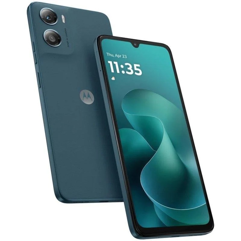 SMARTPHONE MOTOROLA MOTO G06 6.88 4GB/64GB/50MP/4G TAPESTRY BLUE
