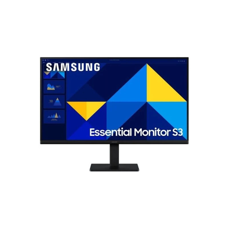 MONITOR SAMSUNG ESSENTIAL S3 27 IPS 100HZ VGA HDMI BLACK