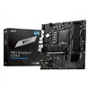 PLACA BASE MSI PRO B760M-P MATX 4XDDR5 VGA + HDMI + DP