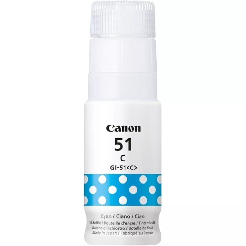 TINTA CANON GI51C CYAN