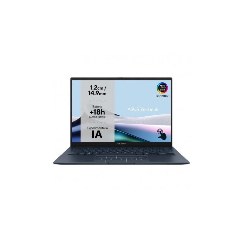 PORTATIL ASUS ZENBOOK RYZEN 7 350/16GB/SSD1TB/14 OLED/W11PRO