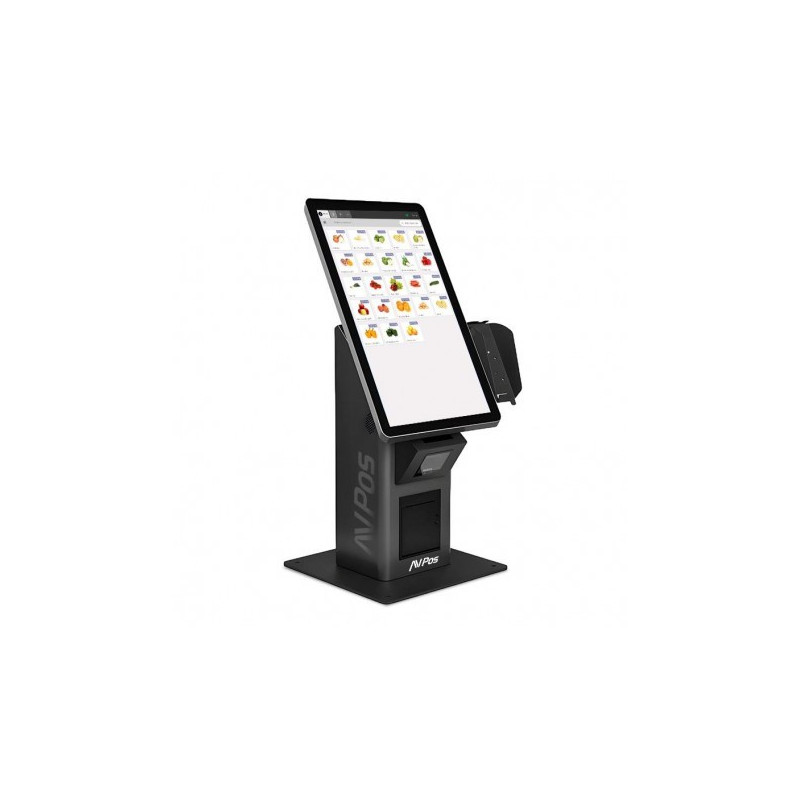 KIOSKO AUTOSERVICIO AVPOS SOBREMESA 22 I3 10TH/8GB/256GB/WIFI/PRINTER/2D/W11PRO