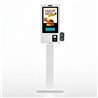 KIOSKO AUTOSERVICIO AVPOS SMARTLINE SUELO 27 I5 10TH/8GB/256GB/WIFI/PRINTER/2D/W11PRO WHITE