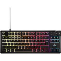 TECLADO GAMING CORSAIR K55 TKL USB ICUE RGB BLACK