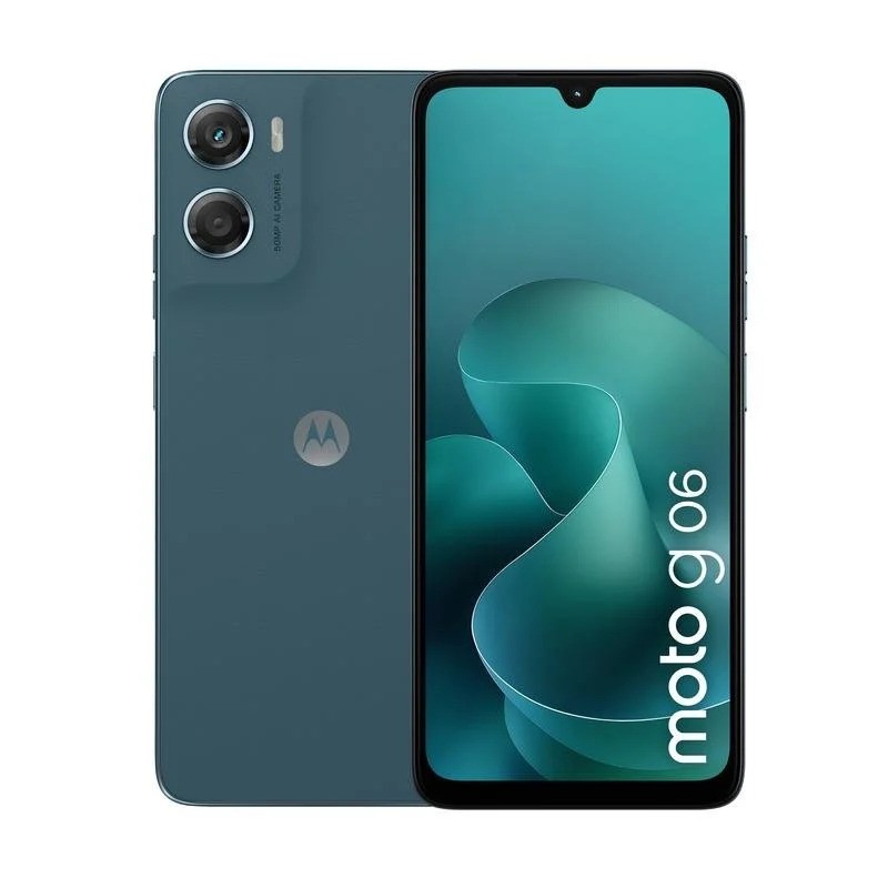SMARTPHONE MOTOROLA MOTO G06 6.88 4GB/256GB/50MP/4G BLUE
