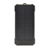 POWERBANK GEMBIRD SOLAR 10000MAH USB-C BLACK