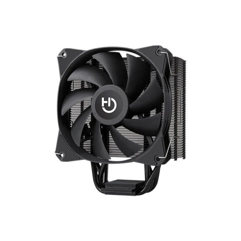 VENTILADOR + DISIPADOR CPU HIDITEC C12 BLACK