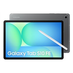 TABLET SAMSUNG 10.9 TAB S10 FE 8GB/128GB ANDROID SILVER + S-PEN