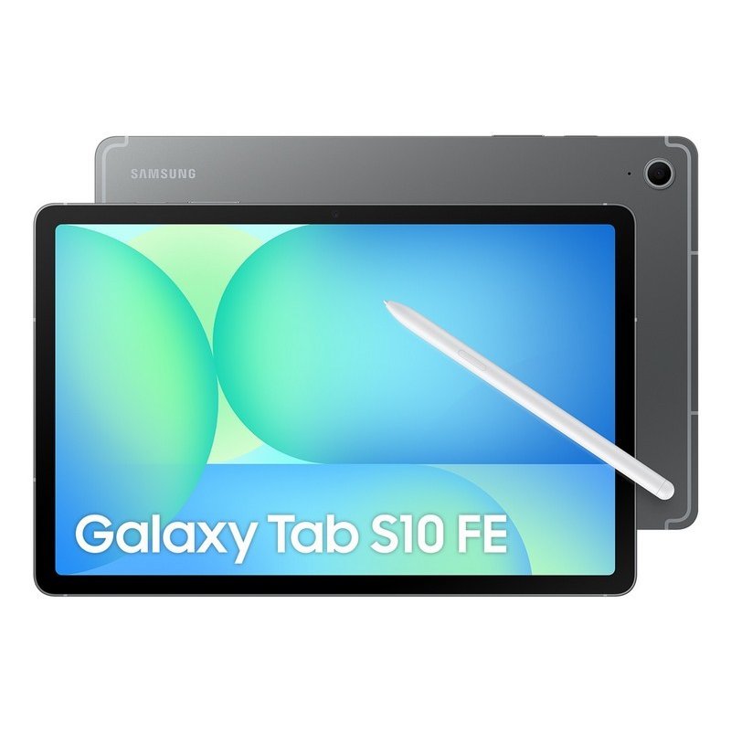 TABLET SAMSUNG 10.9 TAB S10 FE 8GB/128GB ANDROID SILVER + S-PEN