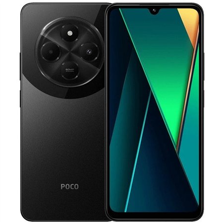 SMARTPHONE POCO C75 6.88 6GB/128GB/50MP/NFC/4G BLACK