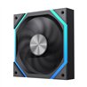 VENTILADOR GM 12CM ADICIONAL GAMING CHASIS ARGB SILENCIOSO BLACK
