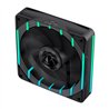 VENTILADOR GM 12CM ADICIONAL GAMING CLAW CHASIS ARGB SILENCIOSO BLACK