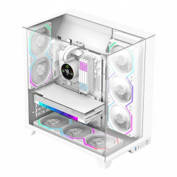 CAJA ORDENADOR GAMING INFINITY PRO WHITE