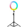 SOPORTE MARS GAMING RING RGB WEBCAM/SMARTPHONE BLACK