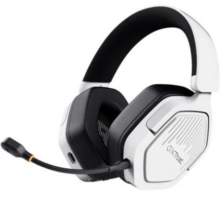 AURICULARES + MICROFONO TRUST GAMING GXT 493PS CARUS PS5 HEADSET WIRELESS WHITE