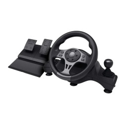 VOLANTE GAMING TRUST GXT 289 MOVI MULTI VOLANTE + PEDALES + CAMBIOS