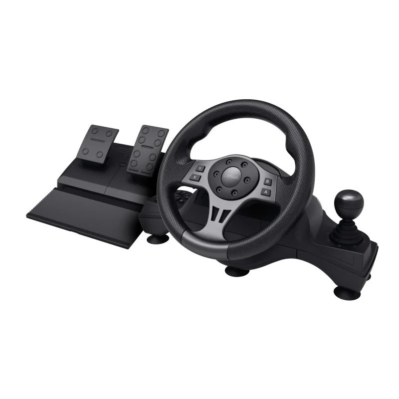 VOLANTE GAMING TRUST GXT 289 MOVI MULTI VOLANTE + PEDALES + CAMBIOS