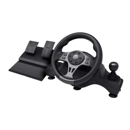 VOLANTE GAMING TRUST GXT 289 MOVI MULTI VOLANTE + PEDALES + CAMBIOS