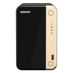 UNIDAD NAS QNAP 8GB 2 BAHIAS