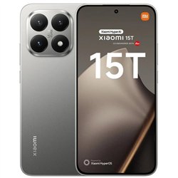 SMARTPHONE XIAOMI 15T 6.83 12GB/512GB/50MP/NFC/5G GREY