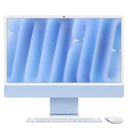APPLE IMAC 24 M4/8-CORE CPU/16GB/SSD256GB/8-CORE GPU BLUE