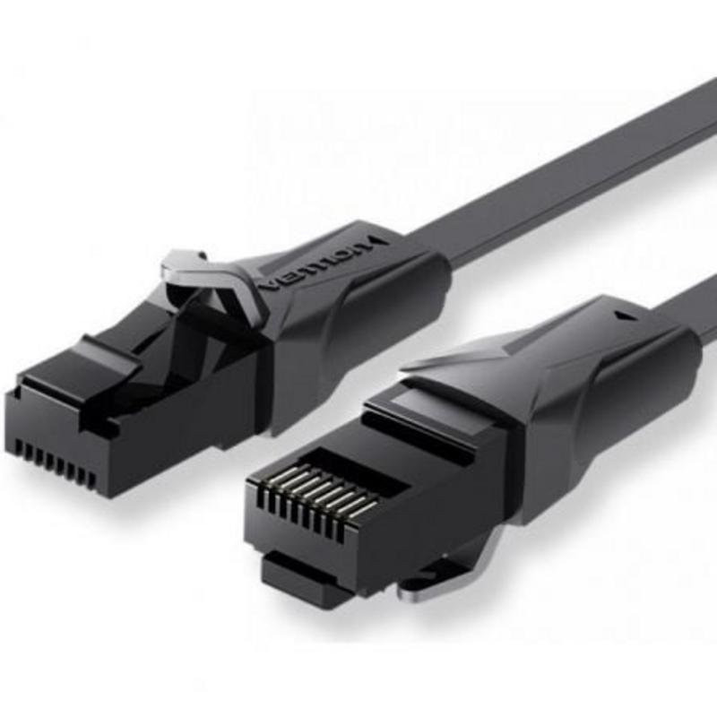 CABLE DE RED CAT6 UTP 25M VENTION PLANO BLACK