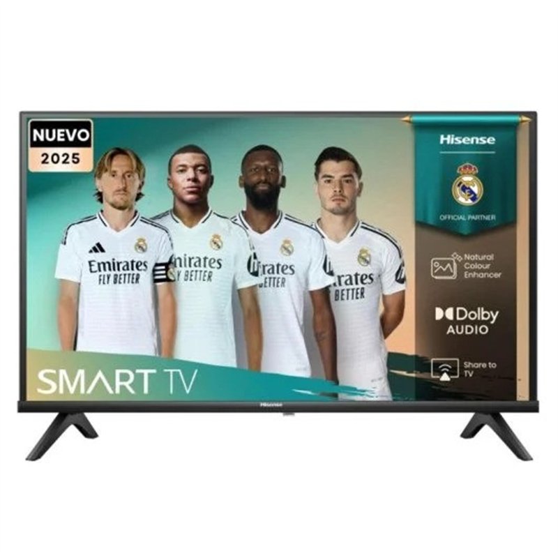 TELEVISOR HISENSE 40 LED UHD 4K USB SMART TV ANDROID WIFI HOTEL VIDAA BLUETOOTH