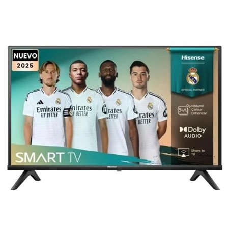 TELEVISOR HISENSE 40 LED UHD 4K USB SMART TV ANDROID WIFI HOTEL VIDAA BLUETOOTH