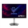 MONITOR GAMING PHOENIX APEX PRO 27 2K QHD 180HZ ERGONOMICO MULTIMEDIA LED HDMI DISPLAYPORT BLACK/WHITE
