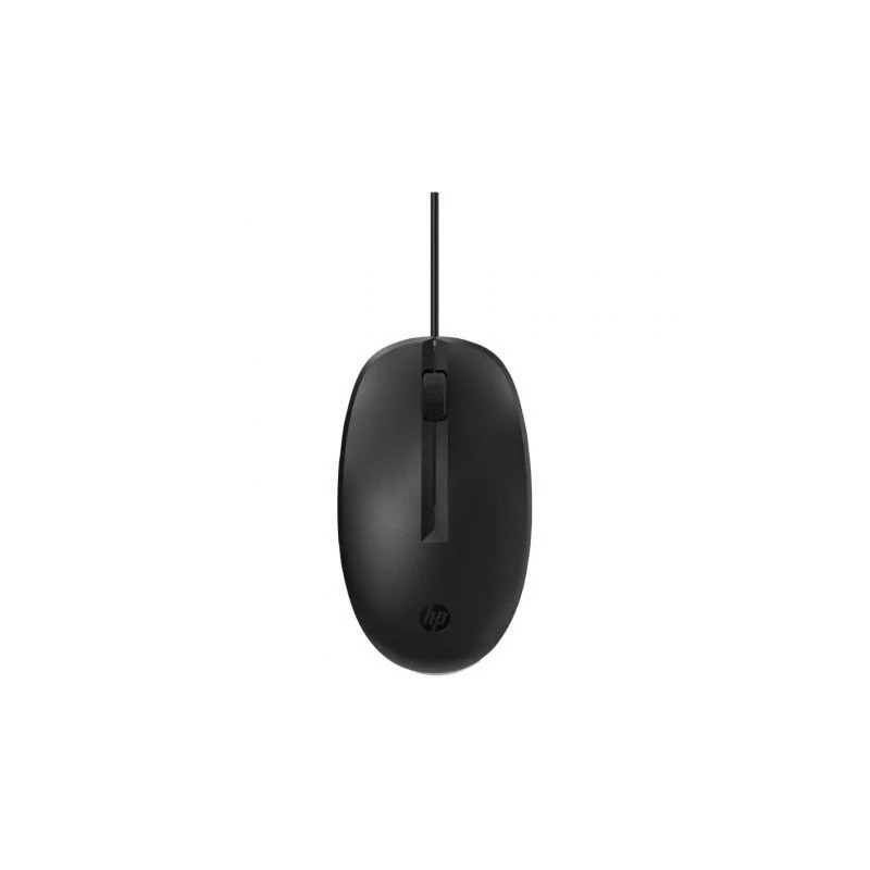 RATON HP 125 USB OPTICO BLACK