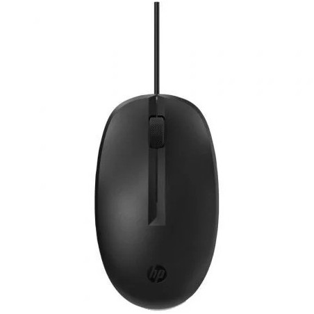 RATON HP 125 USB OPTICO BLACK