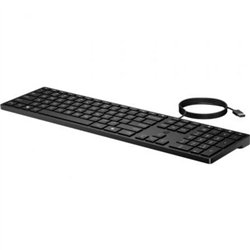 TECLADO HP 320K USB BLACK
