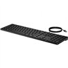 TECLADO HP 320K USB BLACK