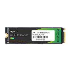 DISCO DURO SSD APACER AS2280Q4U 512GB NVME M.2 2280 PCIE 4.0 DISIPADOR