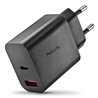 CARGADOR DE PARED NGS ERA GAN USB-C/USB-A 20W BLACK