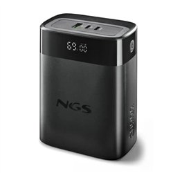 POWERBANK NGS TWIX30 30000MAH 140W X2USB-C/USB-A BLACK