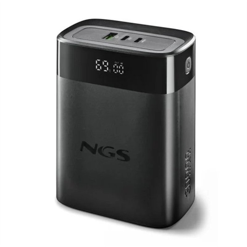 POWERBANK NGS TWIX30 30000MAH 140W X2USB-C/USB-A BLACK